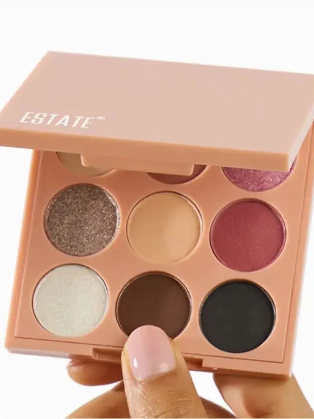 ESTATE COSMETICS Rose Rendezvous Eyeshadow Palette 6g BRAND NEW IN BOX